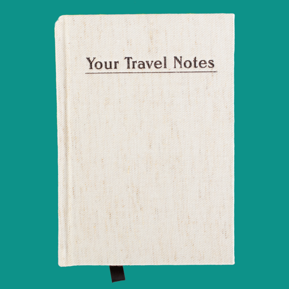 Prompted Travel Journal